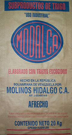 Afrecho Modalca