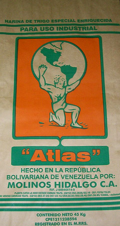 Harina Atlas